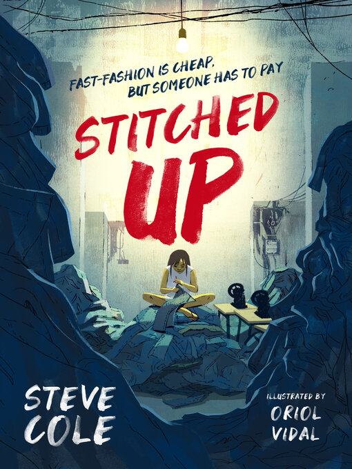 Title details for Stitched Up by Steve Cole - Wait list